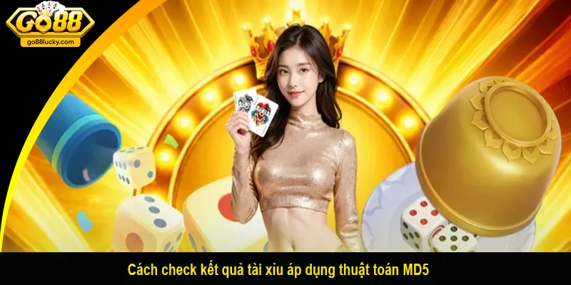 Cách check kết quả tài xỉu áp dụng thuật toán MD5