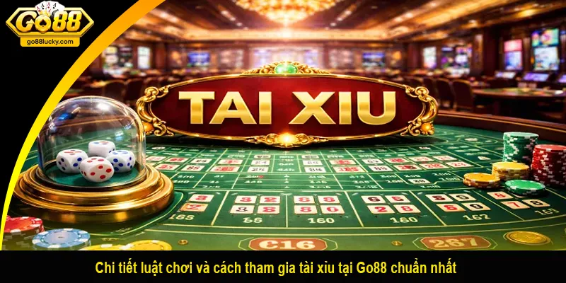 Chi tiết luật chơi và cách tham gia tài xỉu tại Go88 chuẩn nhất