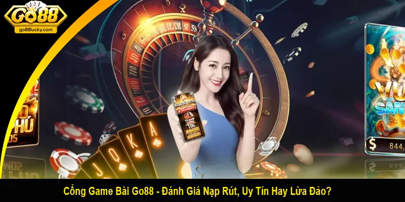 cổng game bài Go88
