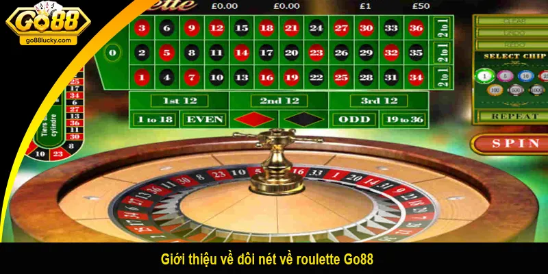 Giới thiệu về đôi nét về roulette Go88