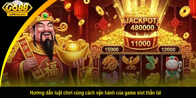 Hướng dẫn luật chơi cùng cách vận hành của game slot thần tài