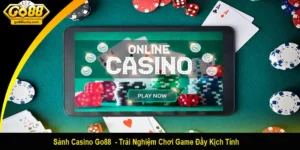 Sảnh casino Go88